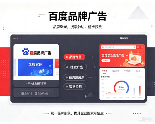 冷水江百度品牌广告