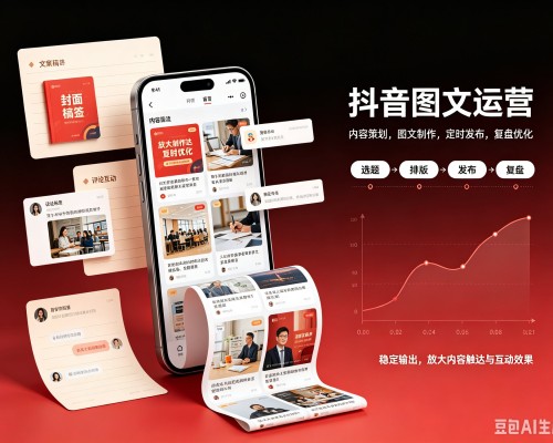 冷水江抖音图文代运营服务