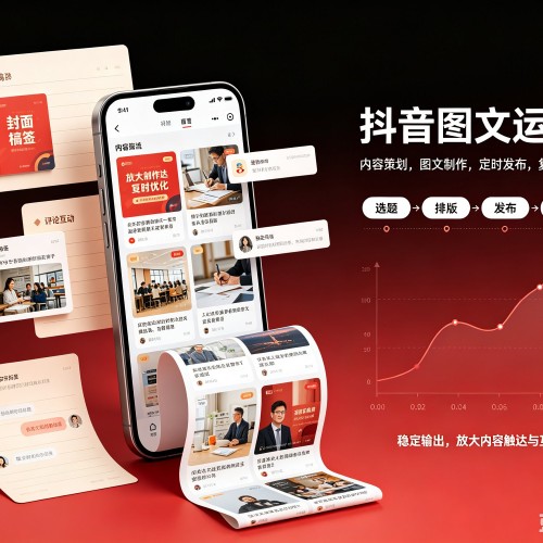 冷水江抖音图文代运营服务